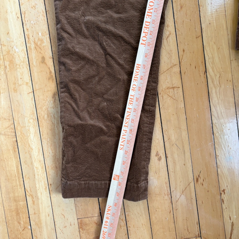 Polo Ralph Lauren Pants Mens 36x29 Brown Corduroy Classic Fit Preppy - Picture 6 of 11